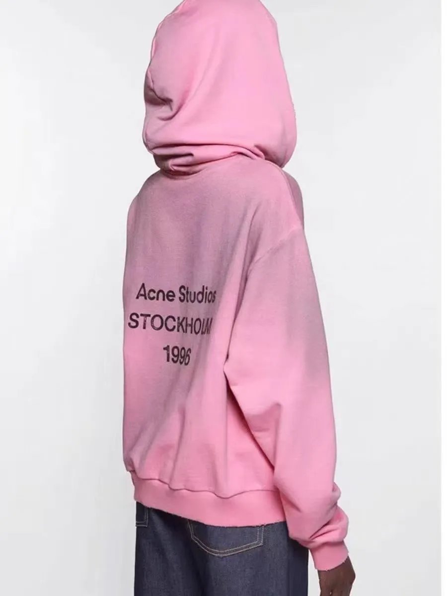 Acne Studios Pink Hoodie